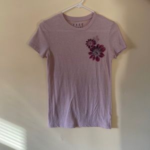 cute aero tee (light pink)